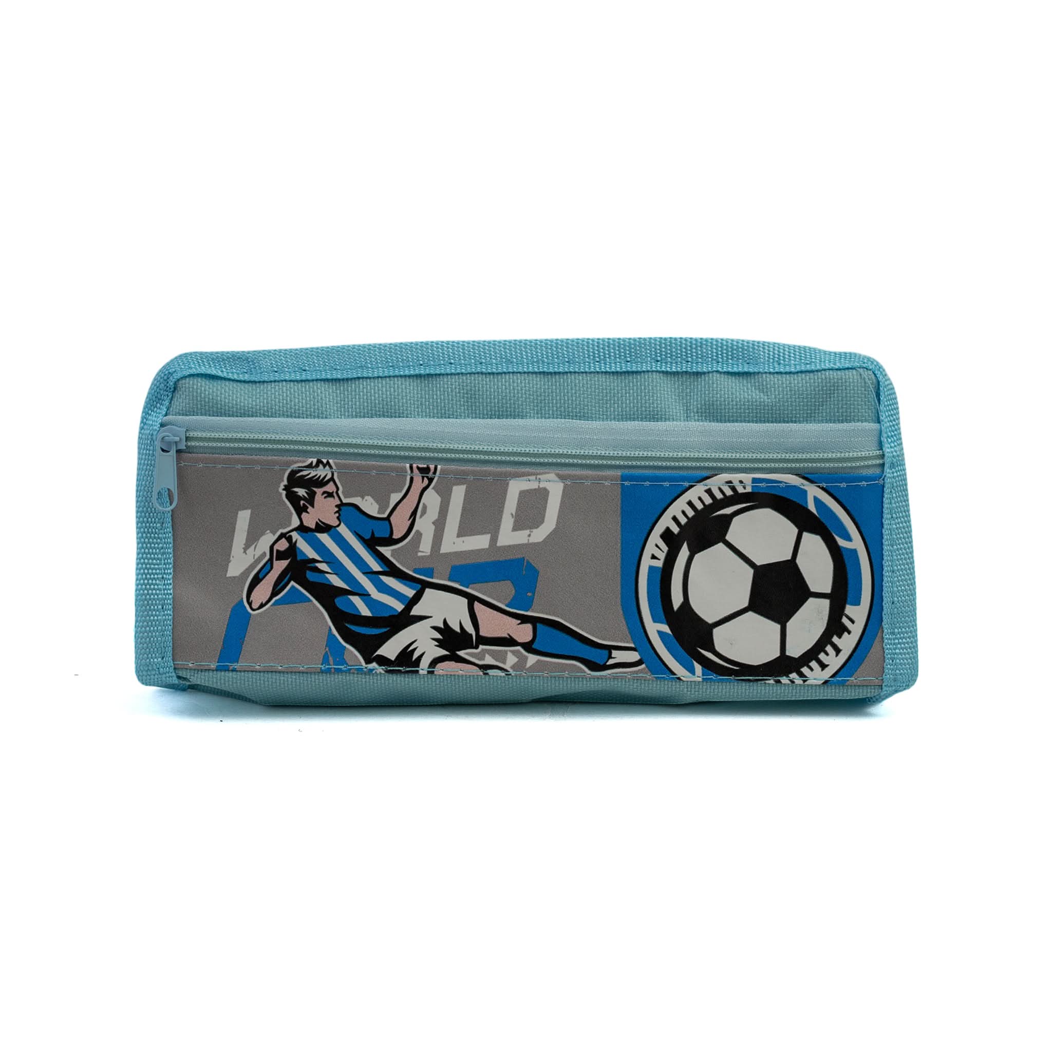Pencil Pouch - Light Blue, Stationery Pouch & Box, Chase Value, Chase Value