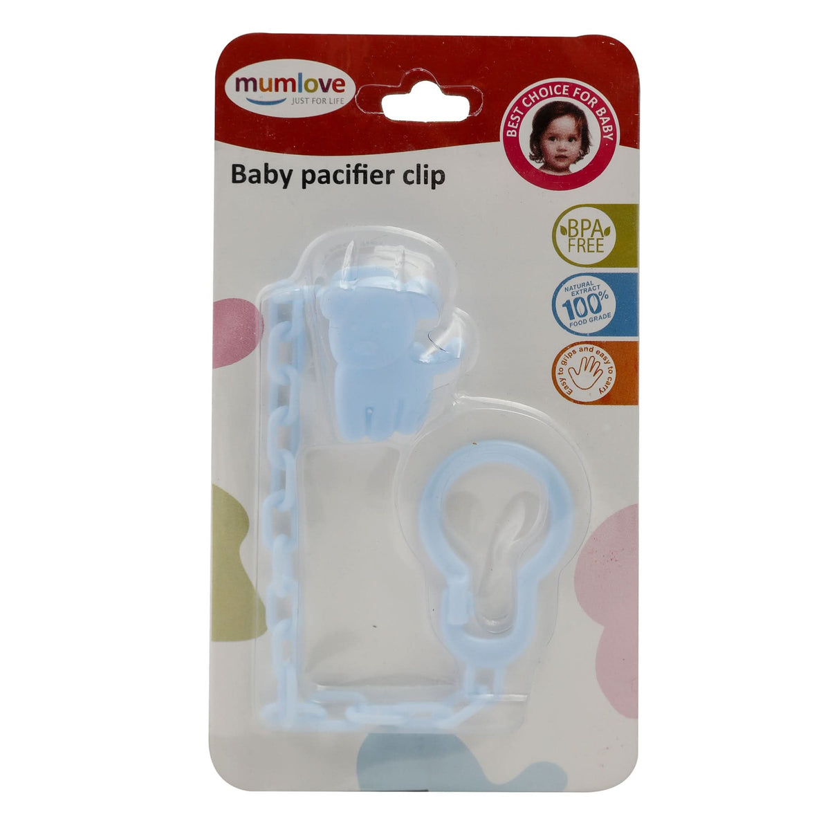 Mumlove Soother Chain P3636, Feeding Supplies, Mum Love, Chase Value