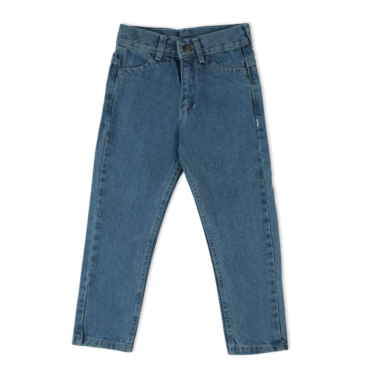 Girls Denim Pant - Light Blue, Girls Pants & Capri, Chase Value, Chase Value