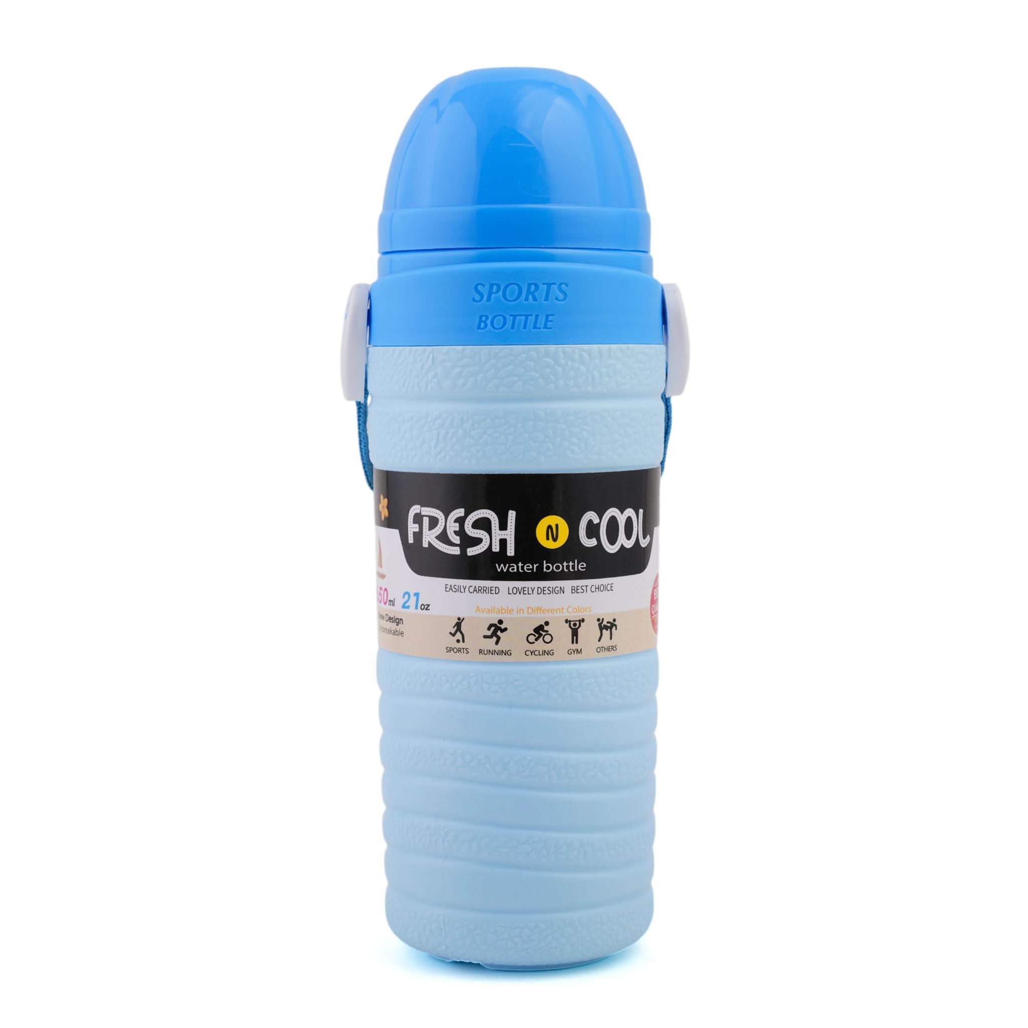 Belli Plastic Fresh & Cool Bottle Medium, Water Bottle, Chase Value, Chase Value