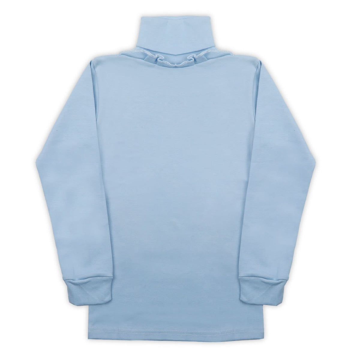 Girls High Neck - Light Blue, Girls High Neck, Chase Value, Chase Value