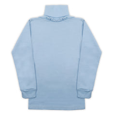 Girls High Neck - Light Blue