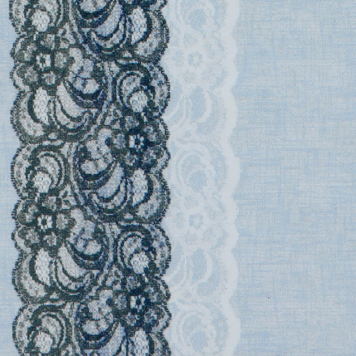 Dinning Table Cover Oval 6pcs - Light Blue, Table Mat & Cover, Chase Value, Chase Value