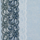 Dinning Table Cover Oval 6pcs - Light Blue, Table Mat & Cover, Chase Value, Chase Value