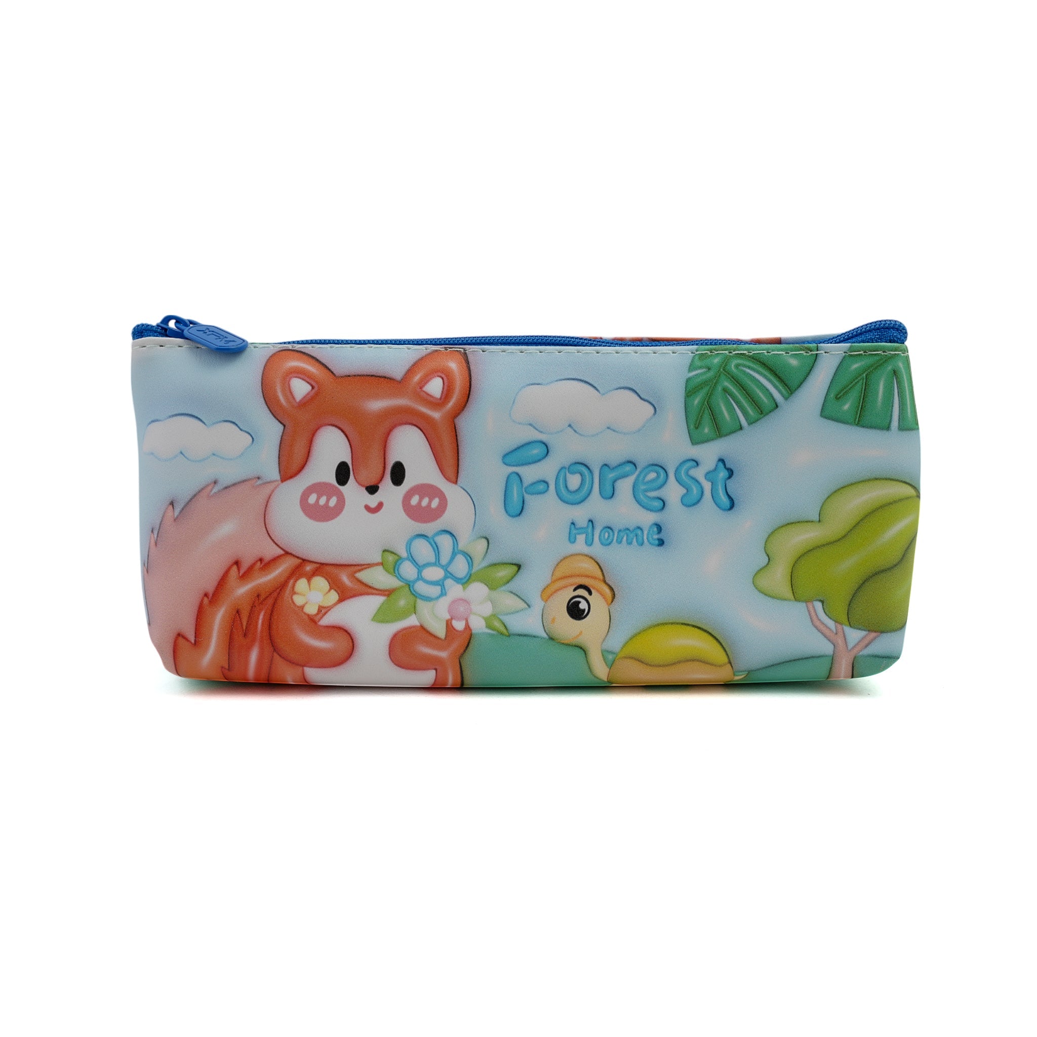 Pencil Pouch - Light Blue, Stationery Pouch & Box, Chase Value, Chase Value