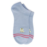 Women's Ankle Socks - Light Blue, Women Socks Stocking & Gloves, Chase Value, Chase Value