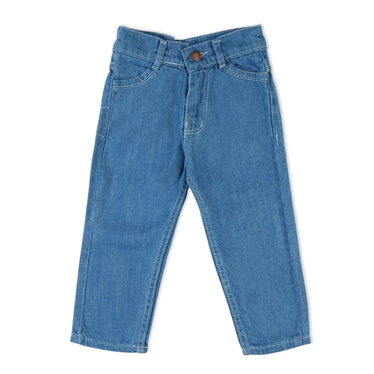 Girls Denim Pant - Light Blue, Girls Pants & Capri, Chase Value, Chase Value