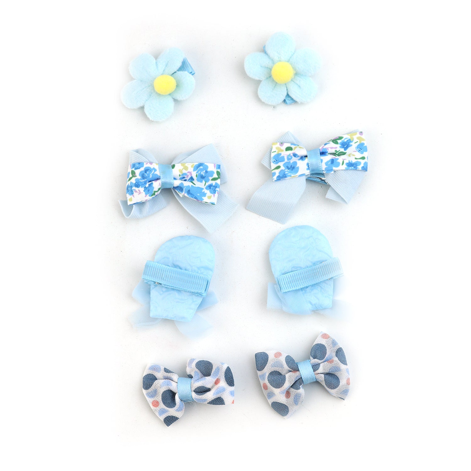 Girls Hair Pin Card Pack Of 6, Girls Hair Accessories, Chase Value, Chase Value