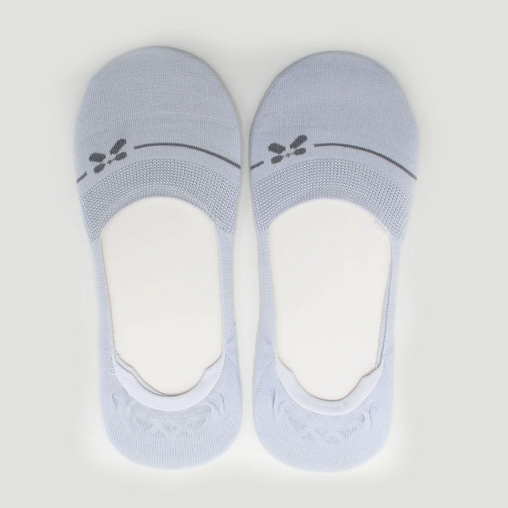 Women's 2Pc Loafer Socks - Light Blue, Women Socks Stocking & Gloves, Chase Value, Chase Value