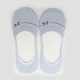 Women's 2Pc Loafer Socks - Light Blue, Women Socks Stocking & Gloves, Chase Value, Chase Value