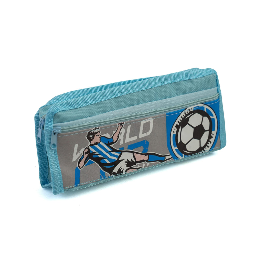 Pencil Pouch - Light Blue, Stationery Pouch & Box, Chase Value, Chase Value