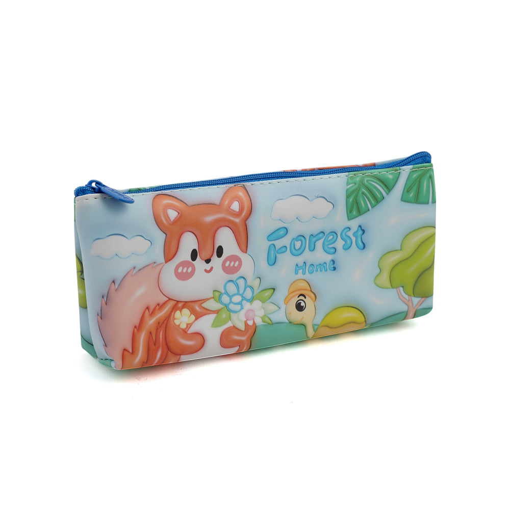 Pencil Pouch - Light Blue, Stationery Pouch & Box, Chase Value, Chase Value