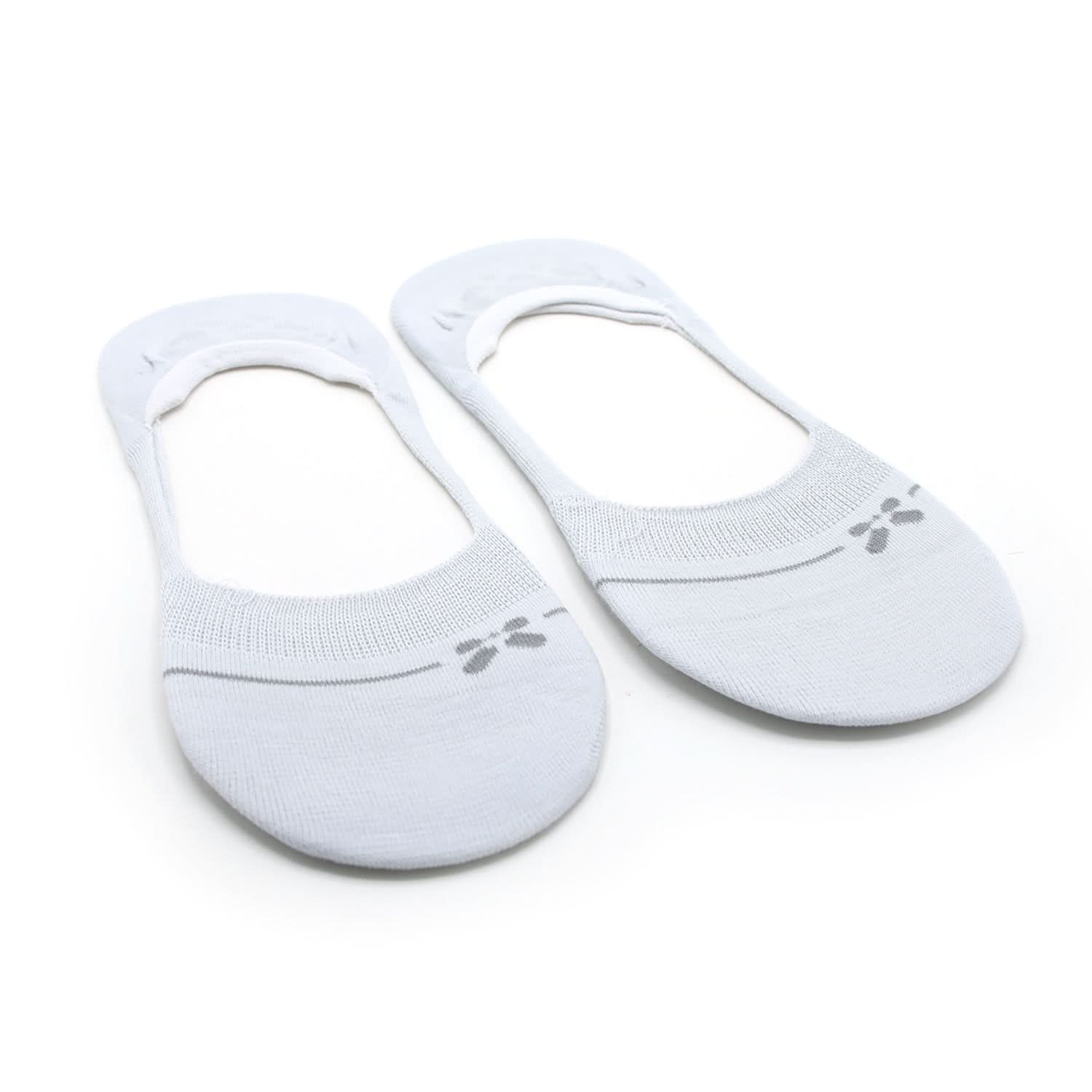 Women's 2Pc Loafer Socks - Light Blue, Women Socks Stocking & Gloves, Chase Value, Chase Value