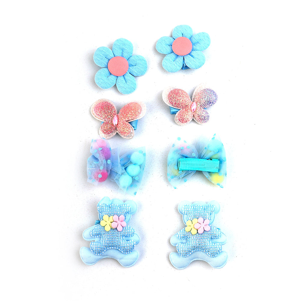 Girls Hair Pin Card Pack Of 6, Girls Hair Accessories, Chase Value, Chase Value