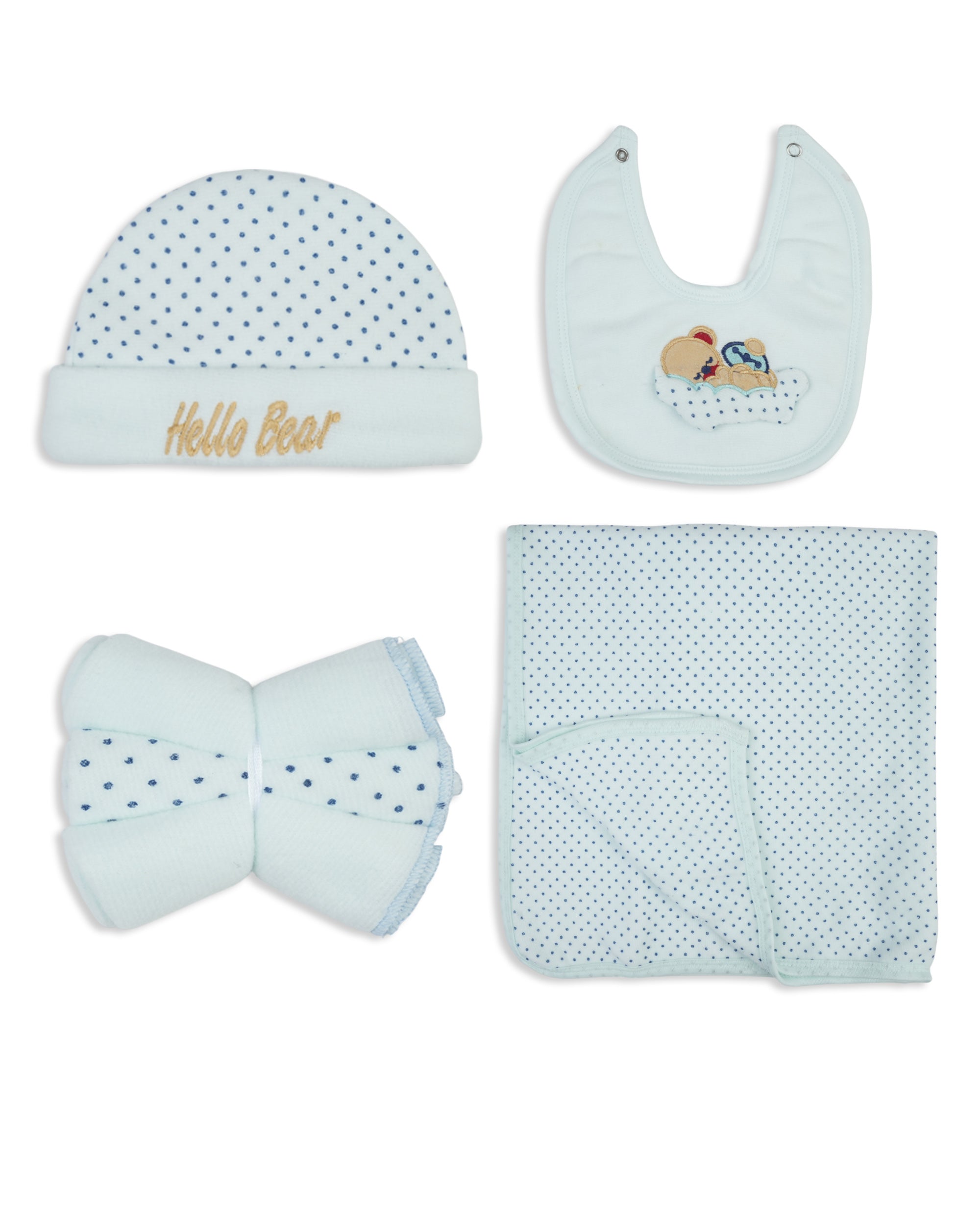 Newborn 9-Piece Hanger Set – Cloud, Newborn Gift Set, Chase Value, Chase Value