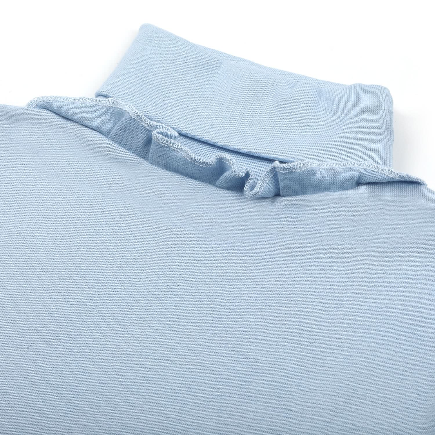 Girls High Neck - Light Blue, Girls High Neck, Chase Value, Chase Value
