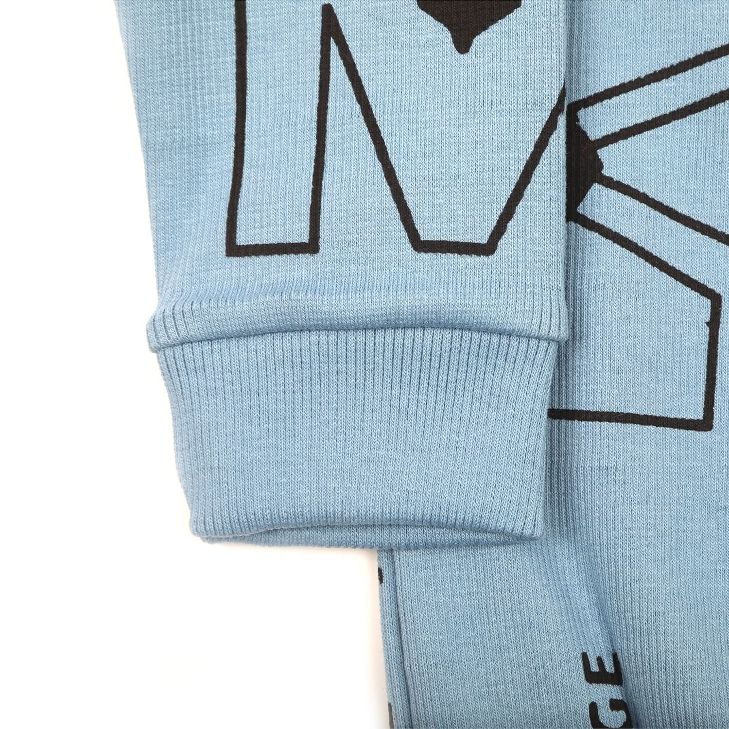 Boys Full Sleeves SweatShirt - Light Blue, Boys Hoodies & Sweat Shirts, Chase Value, Chase Value
