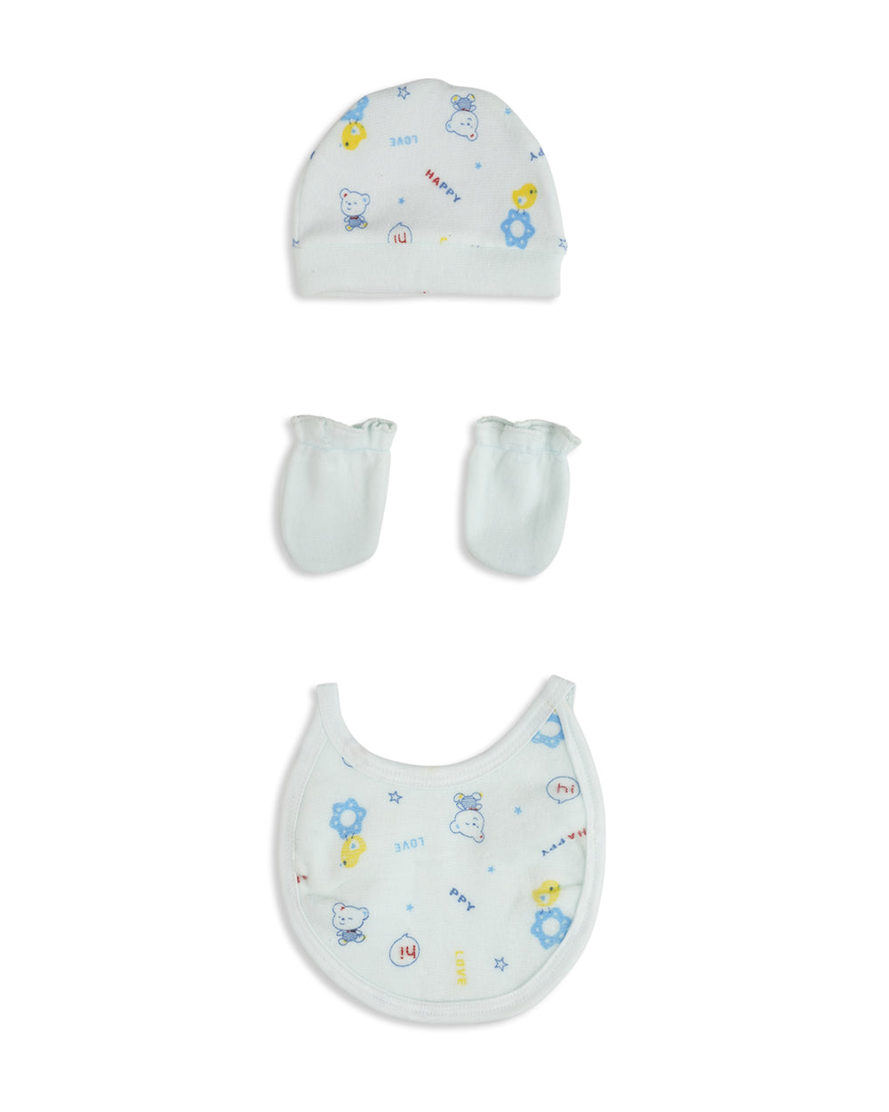 Newborn 5-Piece Set – Emb, Newborn Gift Set, Chase Value, Chase Value