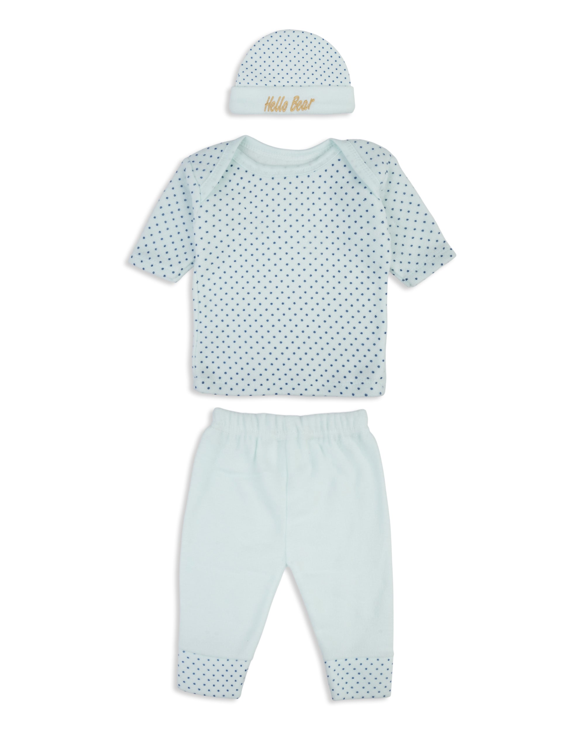 Newborn 9-Piece Hanger Set – Cloud, Newborn Gift Set, Chase Value, Chase Value