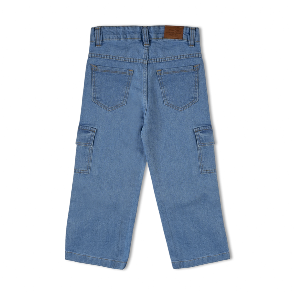 Boy’s Denim Loose Fit Cargo, Boys Denim Pants, Chase Value, Chase Value