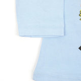 Girls Full Sleeves T-Shirt - Light Blue, Girls T-Shirts, Chase Value, Chase Value