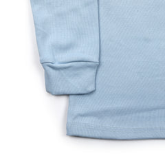 Girls High Neck - Light Blue