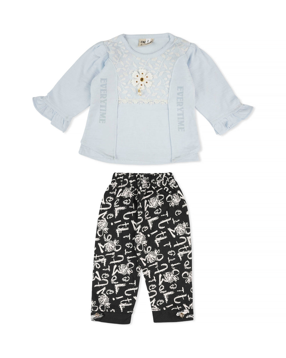 Newborn Girls Full Sleeves Suit, Newborn Girls Sets & Suits, Chase Value, Chase Value