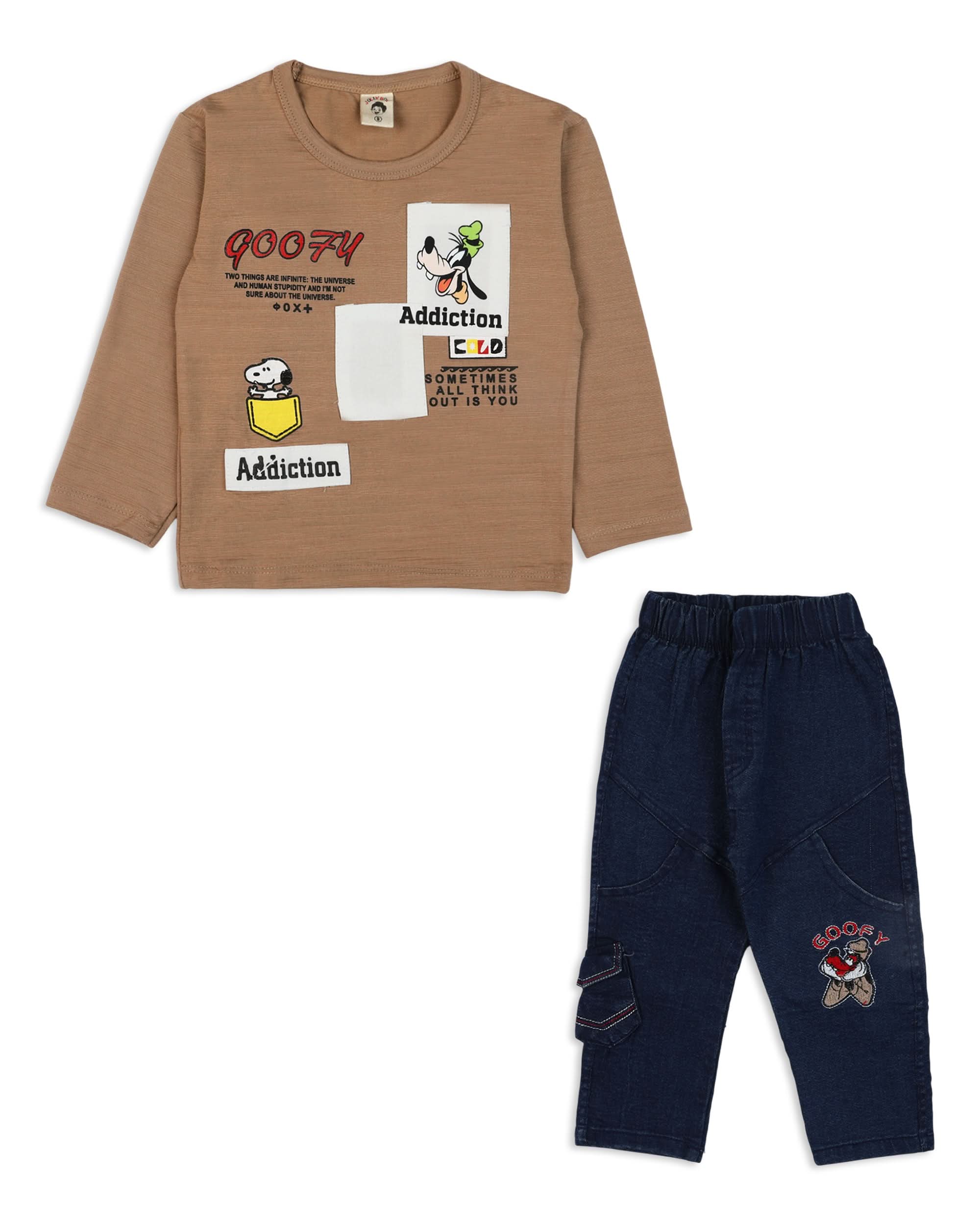 Boy Full Sleeves Pant Suit, Boys Sets & Suits, Chase Value, Chase Value