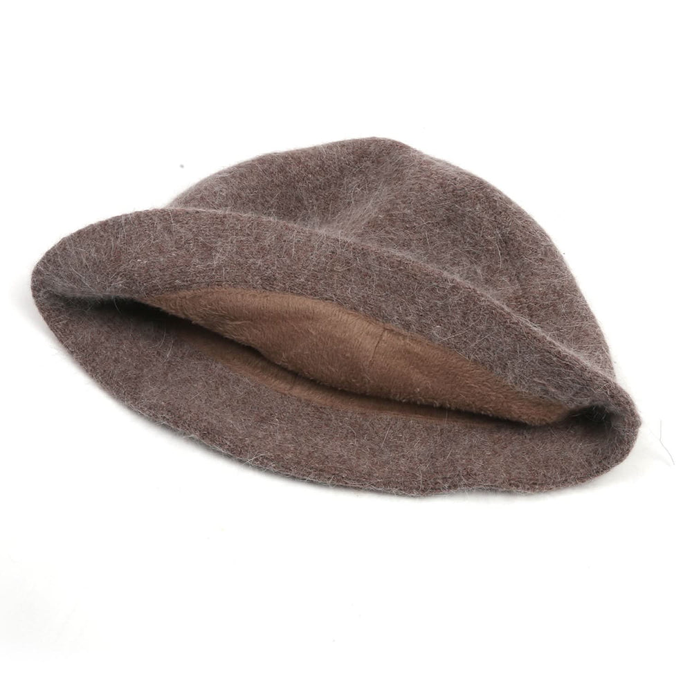 Women's Wool Winter Hat - Light Brown, Women's Cap & Other Accessories, Chase Value, Chase Value