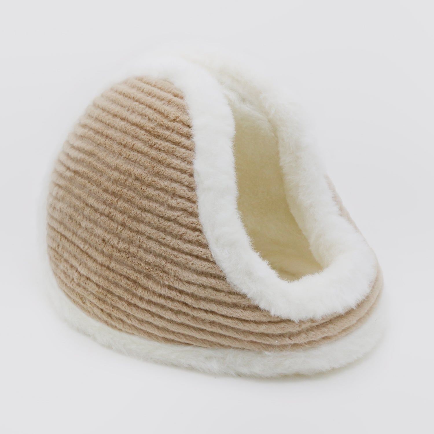 Women's Earmuffs - Light Brown, Women's Cap & Other Accessories, Chase Value, Chase Value