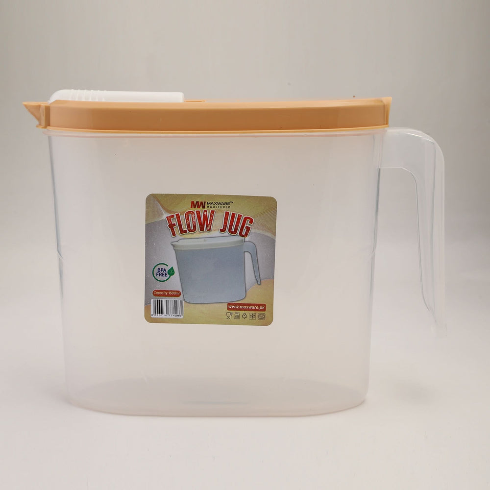 Flow Jug 1500ML, Jug & Glasses, Chase Value, Chase Value