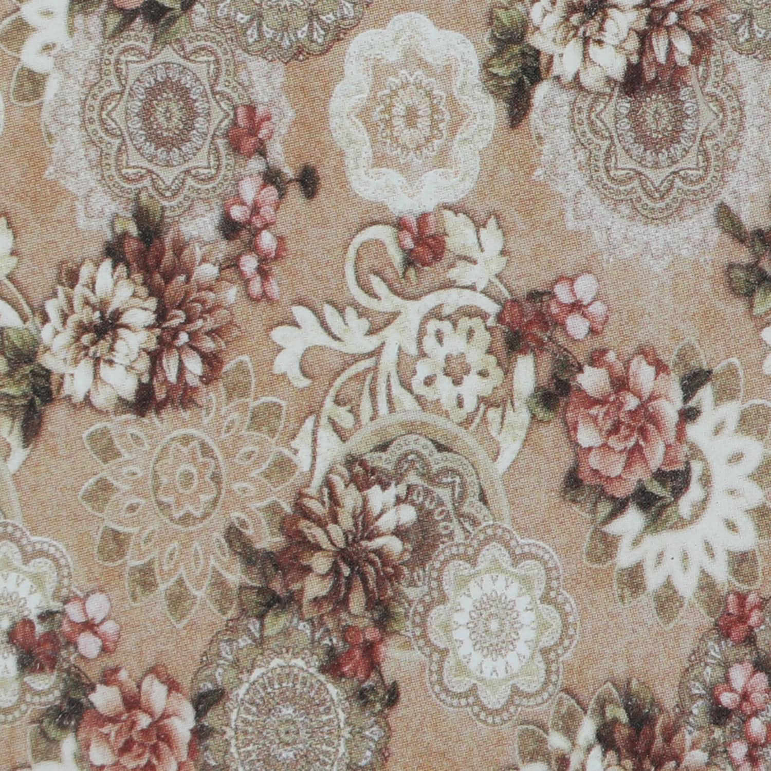 Dinning Table Cover Round - Multi Color, Table Mat & Cover, Chase Value, Chase Value