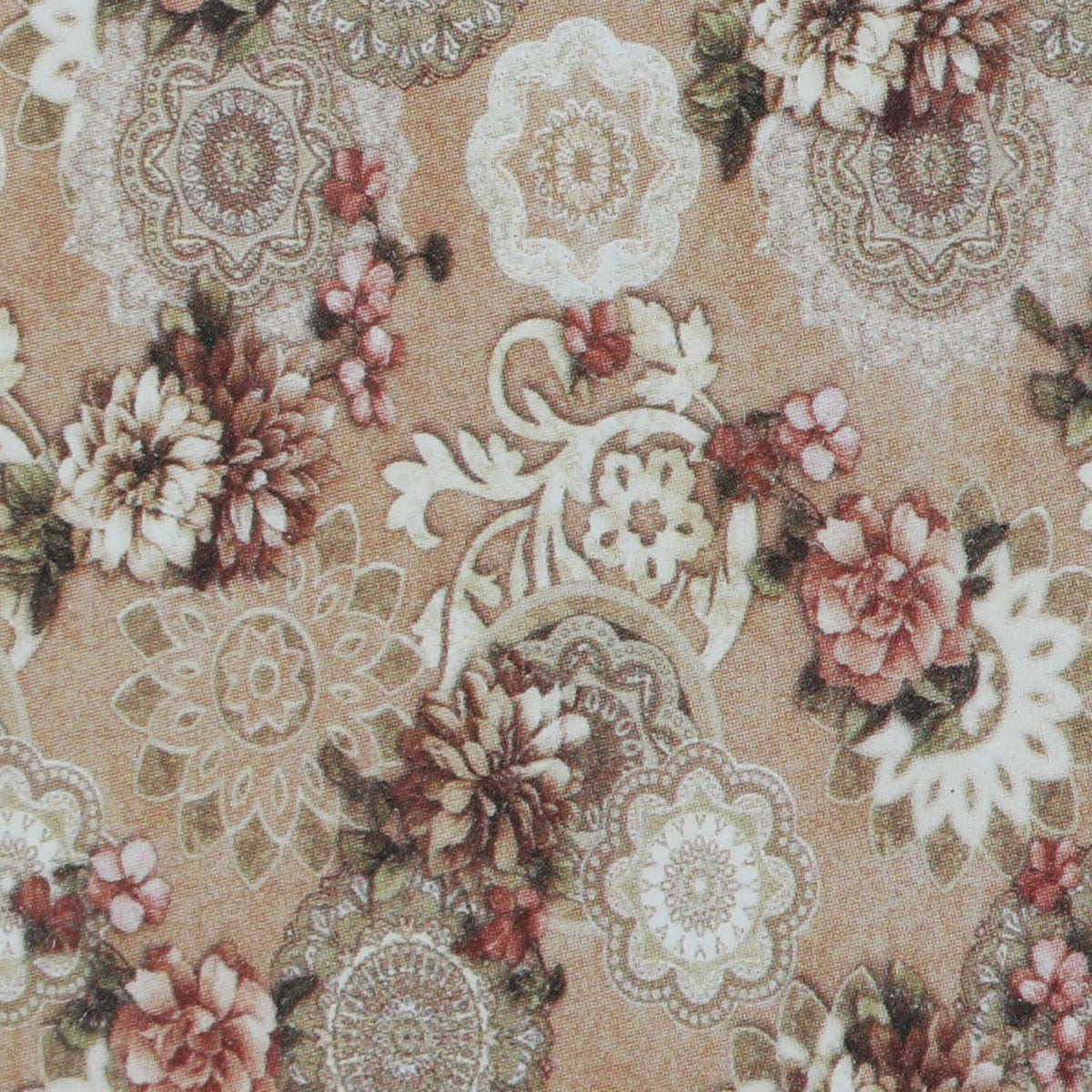 Dinning Table Cover Round - Multi Color, Table Mat & Cover, Chase Value, Chase Value