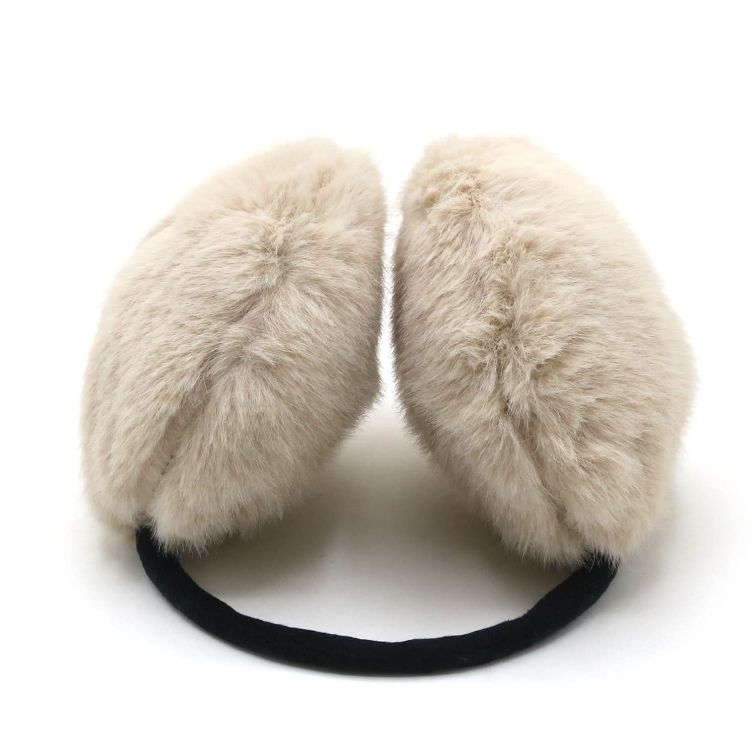 Women's Earmuffs - Light Brown, Women's Cap & Other Accessories, Chase Value, Chase Value