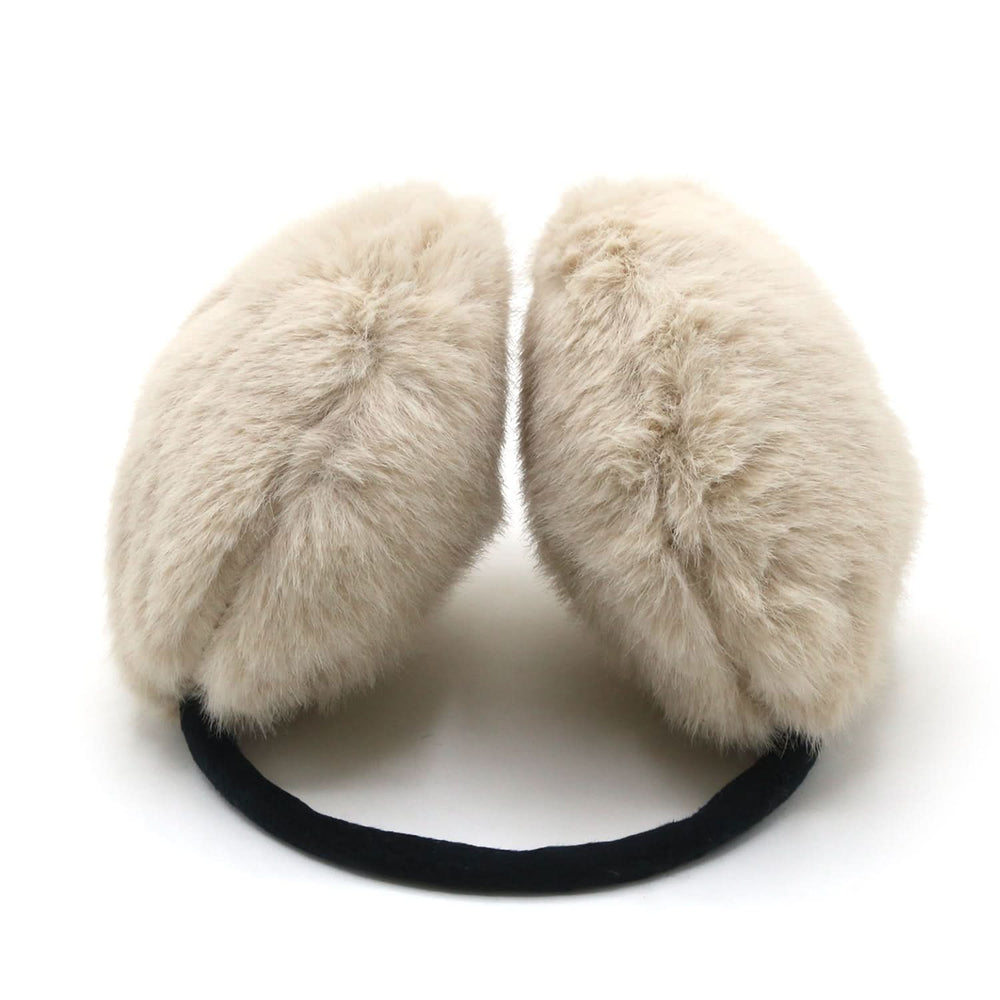 Women's Earmuffs - Light Brown, Women's Cap & Other Accessories, Chase Value, Chase Value