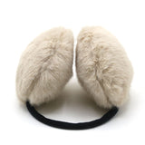 Women's Earmuffs - Light Brown, Women's Cap & Other Accessories, Chase Value, Chase Value