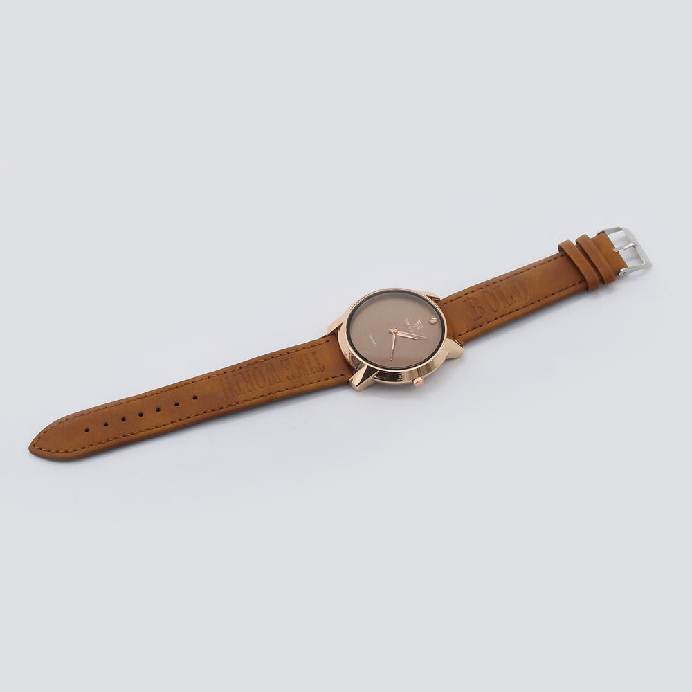 Men's watch - Leather Strip, Men's Watches, Chase Value, Chase Value