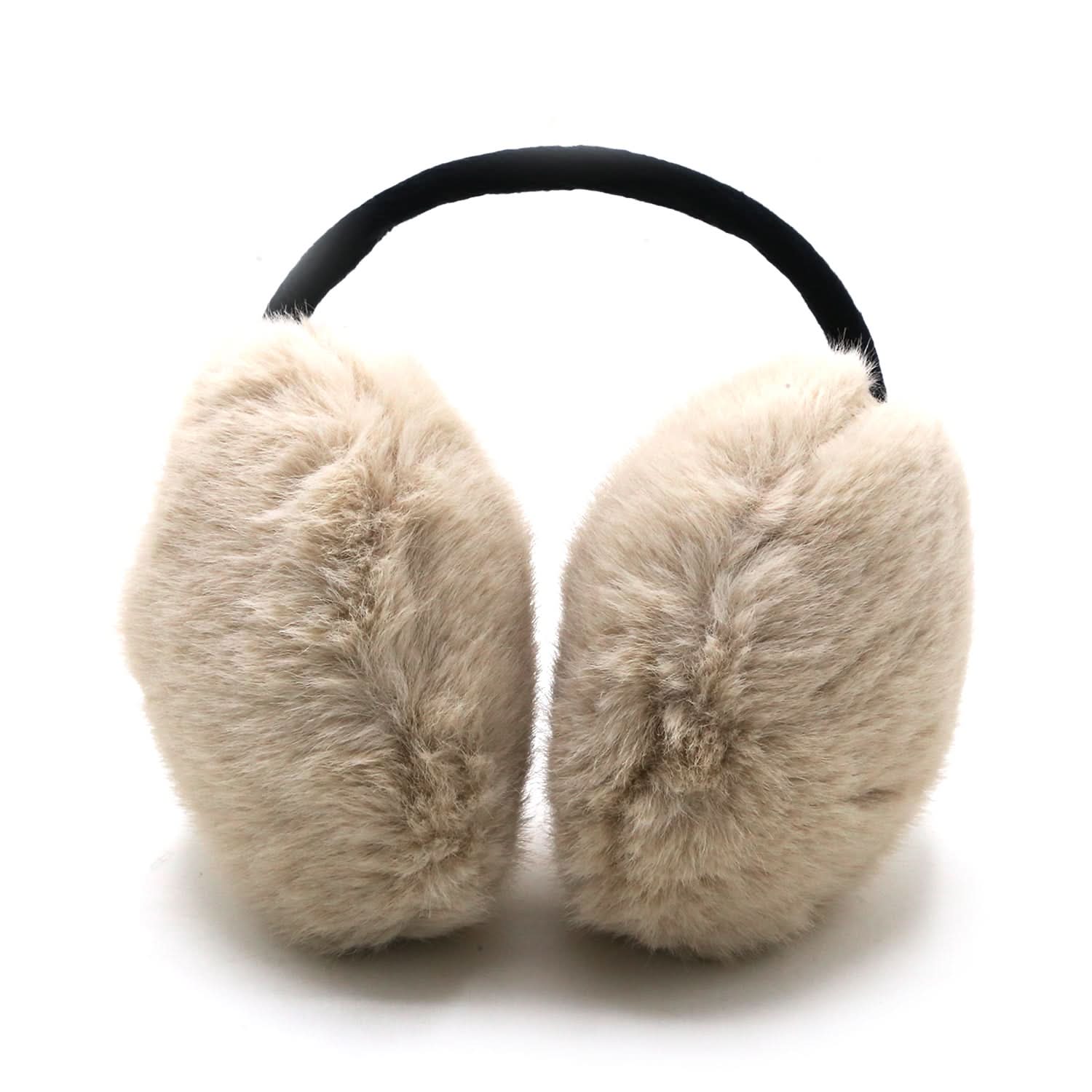 Women's Earmuffs - Light Brown, Women's Cap & Other Accessories, Chase Value, Chase Value