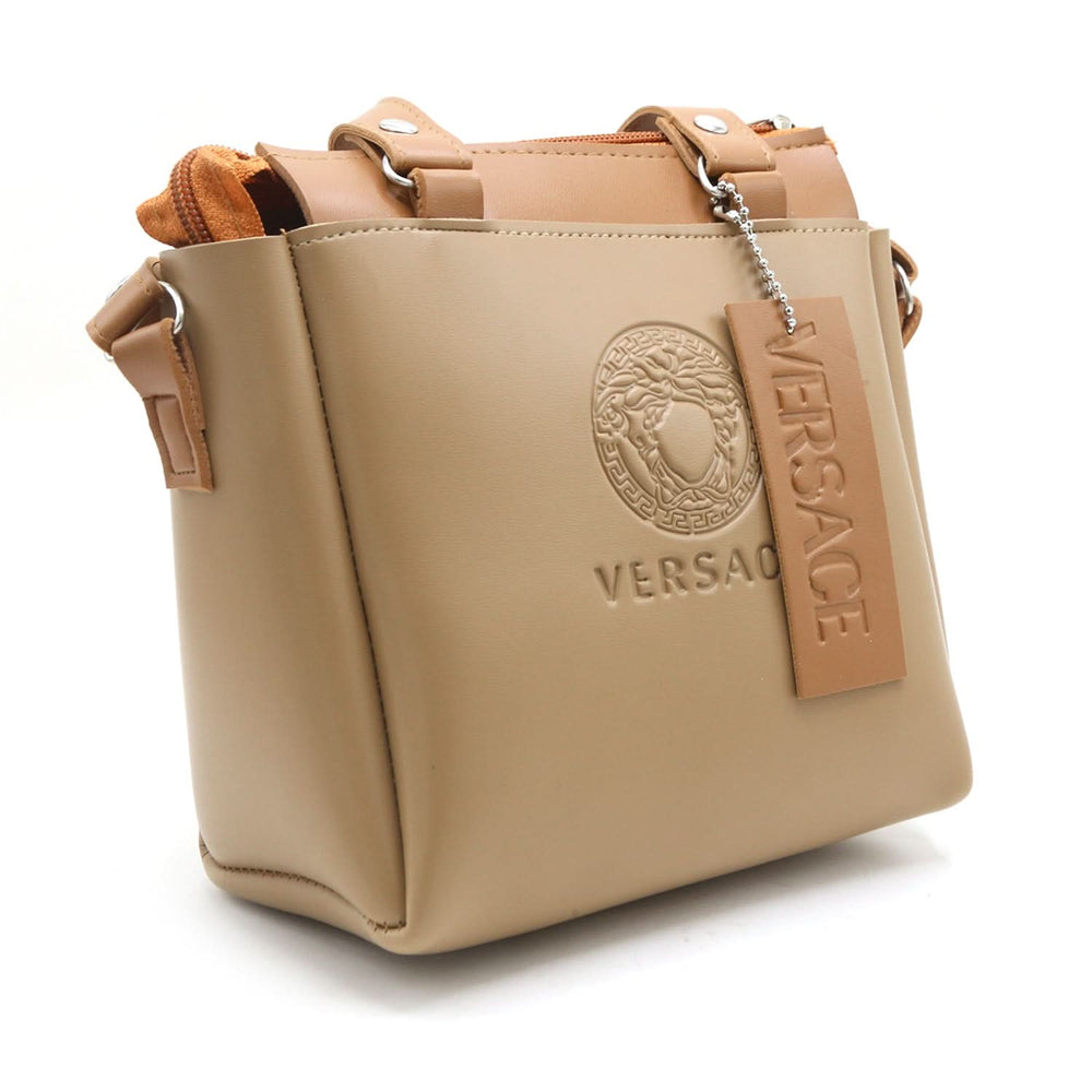 Women's Shoulder Bag - Light Brown, Women Bags, Chase Value, Chase Value