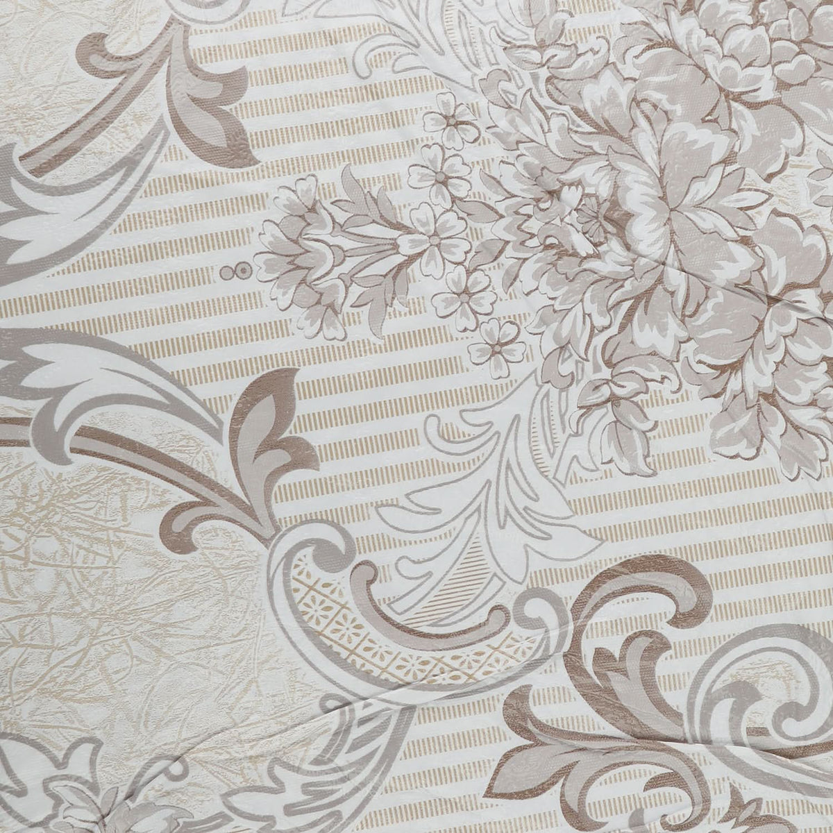 Dinning Table Cover Oval 6pcs - Light Brown, Table Mat & Cover, Chase Value, Chase Value