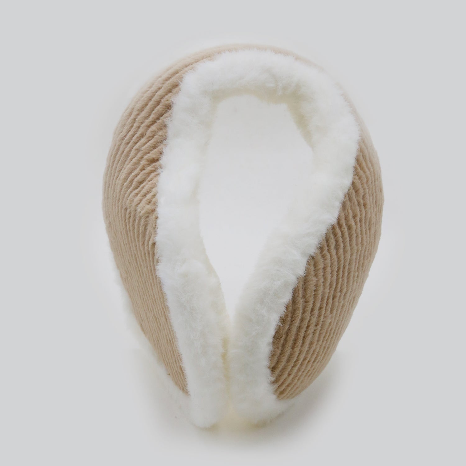 Women's Earmuffs - Light Brown, Women's Cap & Other Accessories, Chase Value, Chase Value