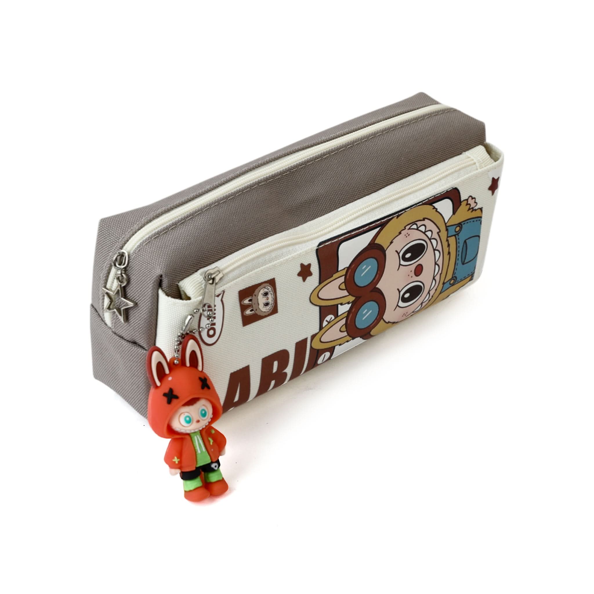 Labubu Pencil Pouch – Compact Storage for School Supplies, Stationery Pouch & Box, Chase Value, Chase Value