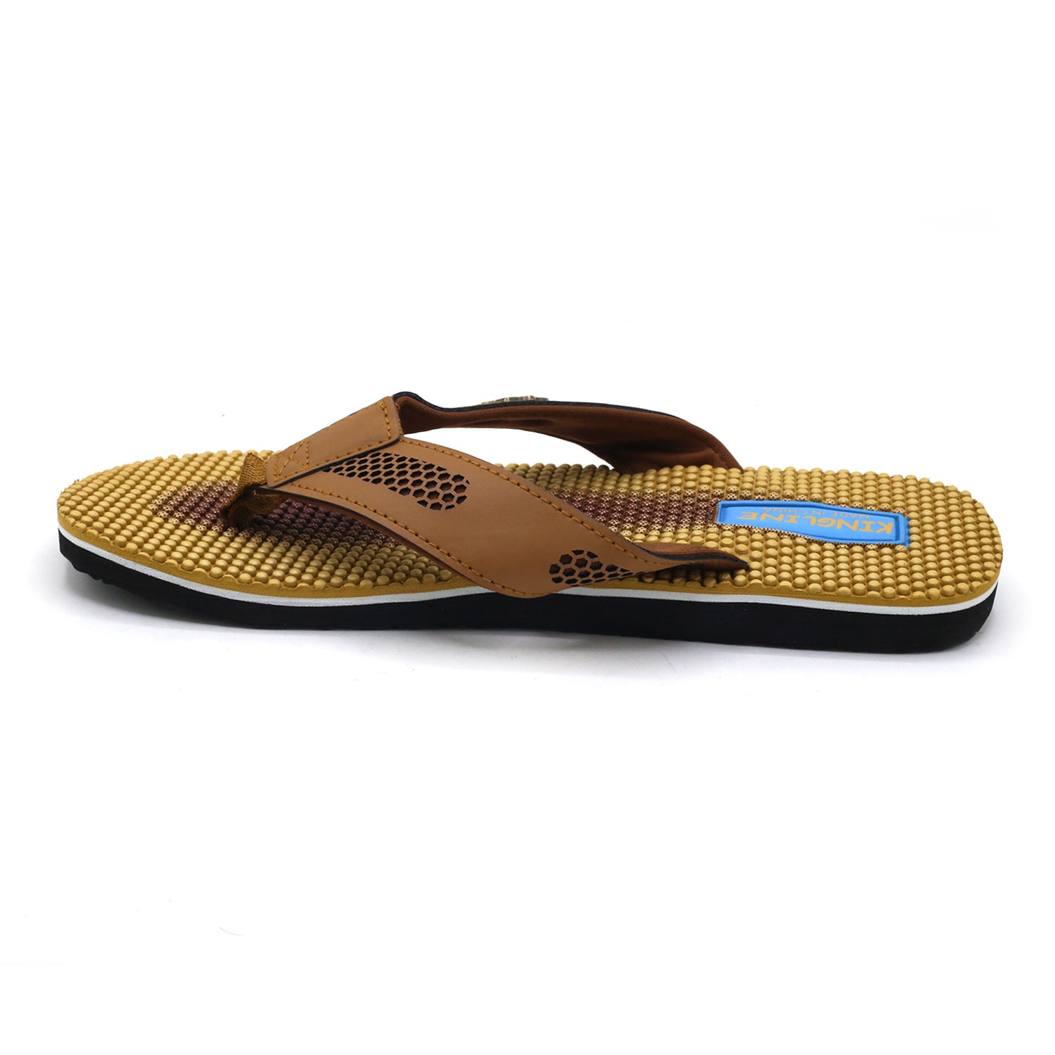 Men's Flip Flop - Light Brown, Men's Slippers, Chase Value, Chase Value