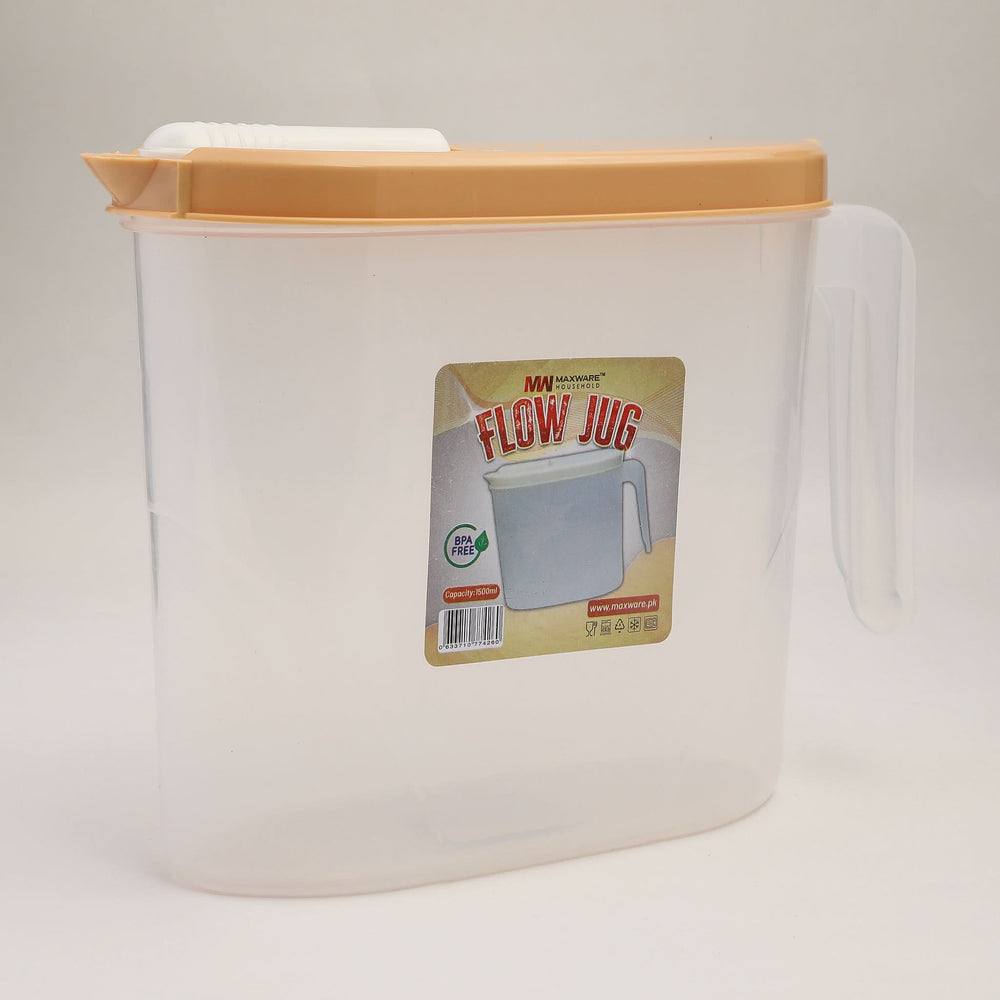 Flow Jug 1500ML, Jug & Glasses, Chase Value, Chase Value