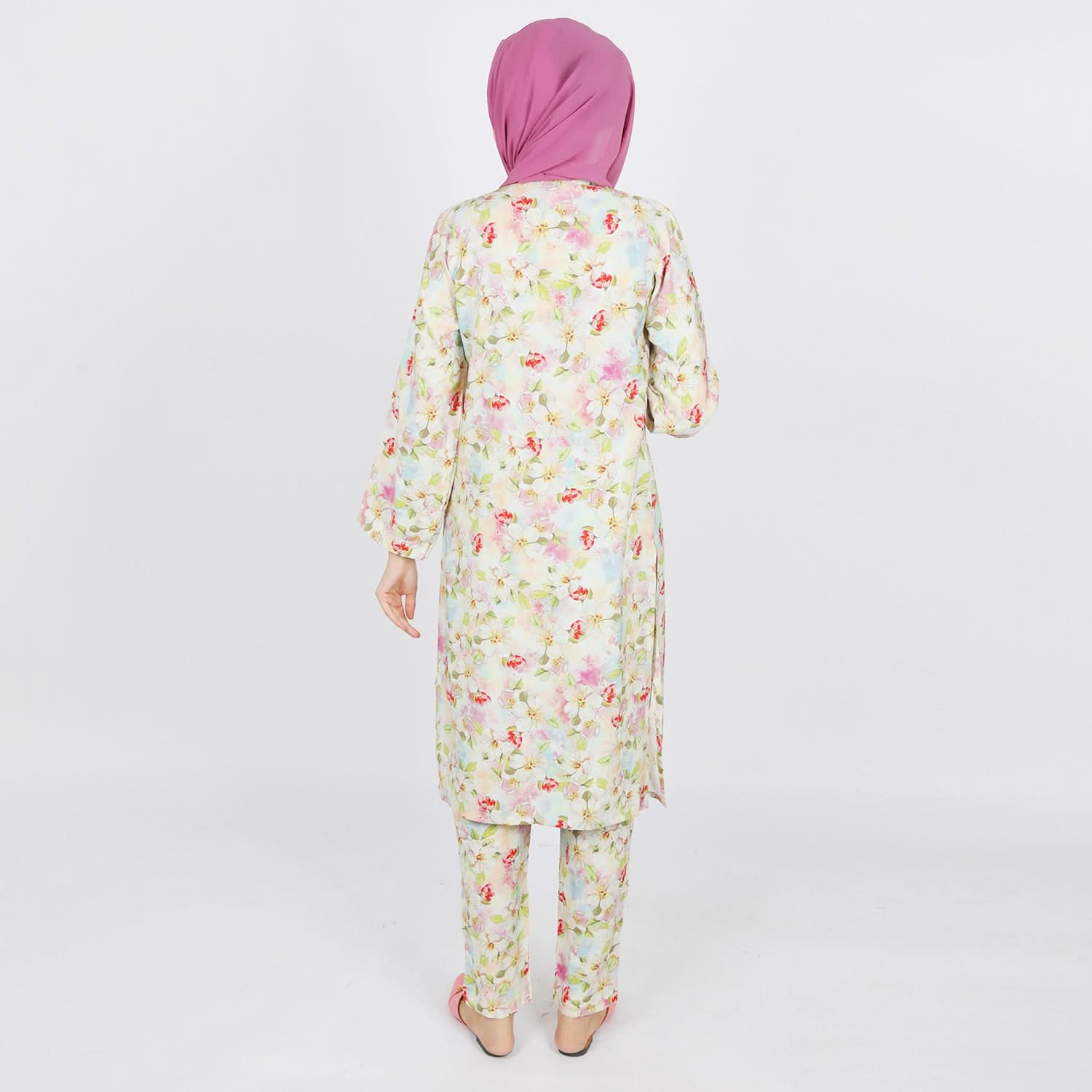 Women's Linen Co-Ord Set - Light Fawn, Women Co-Ord Set, Chase Value, Chase Value