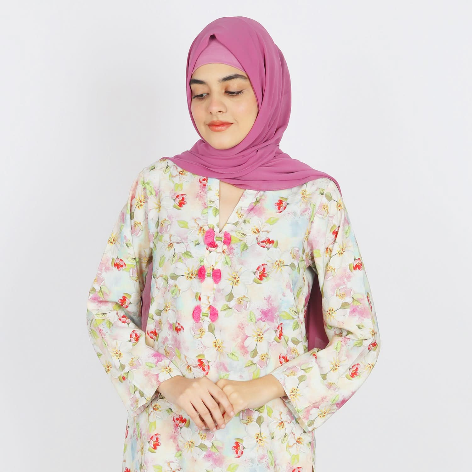 Women's Linen Co-Ord Set - Light Fawn, Women Co-Ord Set, Chase Value, Chase Value