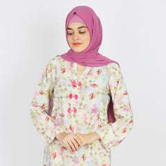 Women's Linen Co-Ord Set - Light Fawn