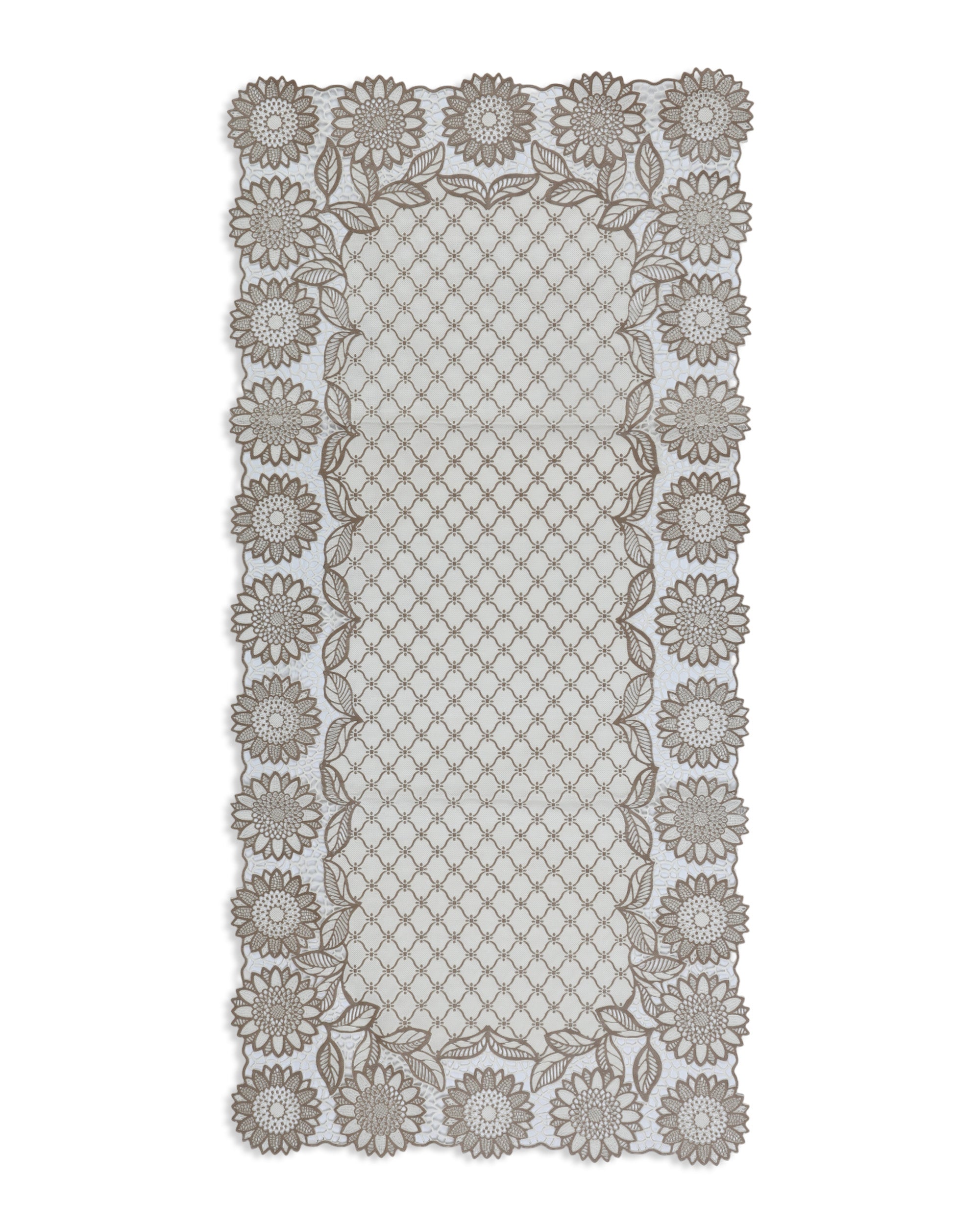 Gold/Silver Table Runner – 3 Pieces, Table Mat & Cover, Chase Value, Chase Value