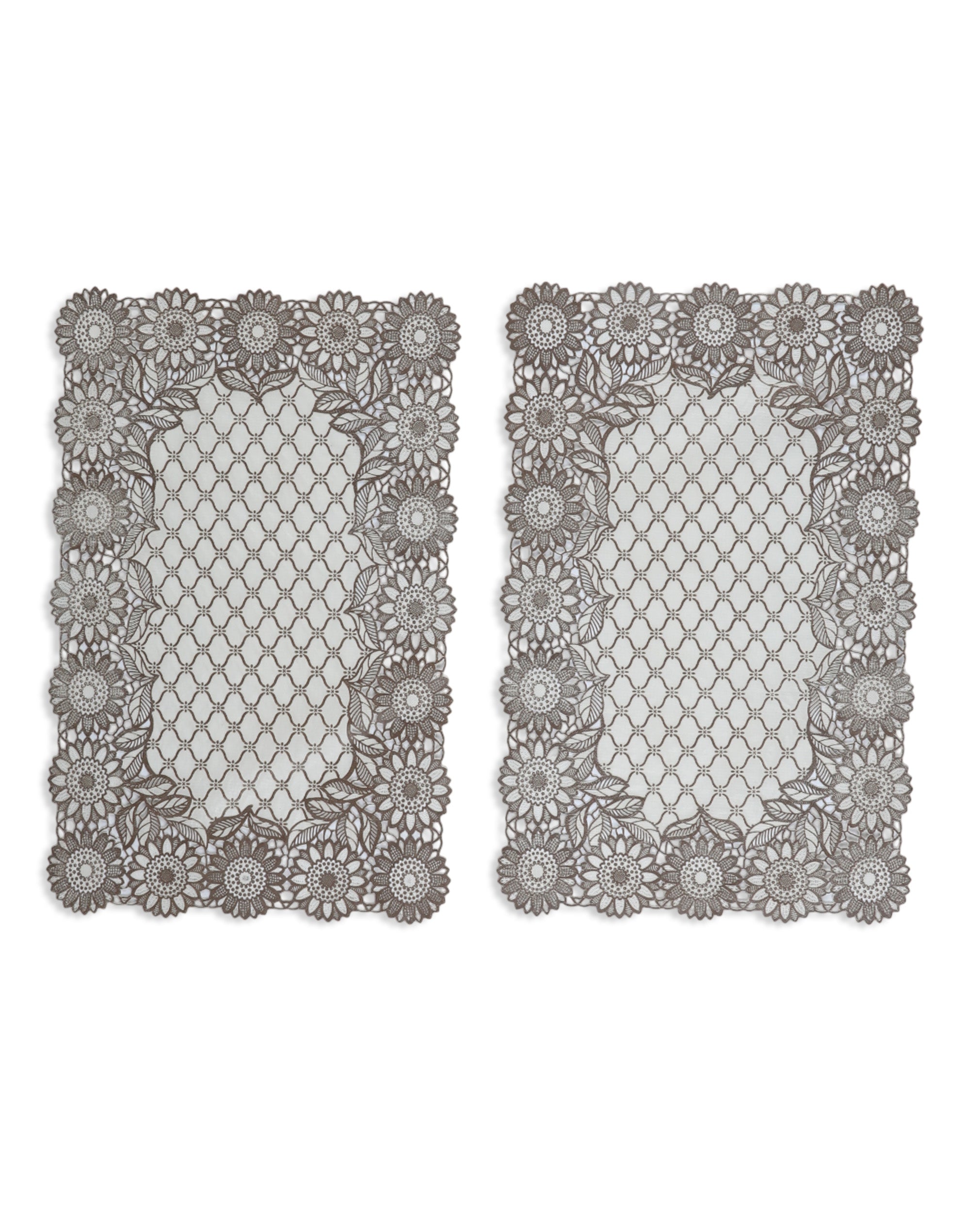 Gold/Silver Table Runner – 3 Pieces, Table Mat & Cover, Chase Value, Chase Value