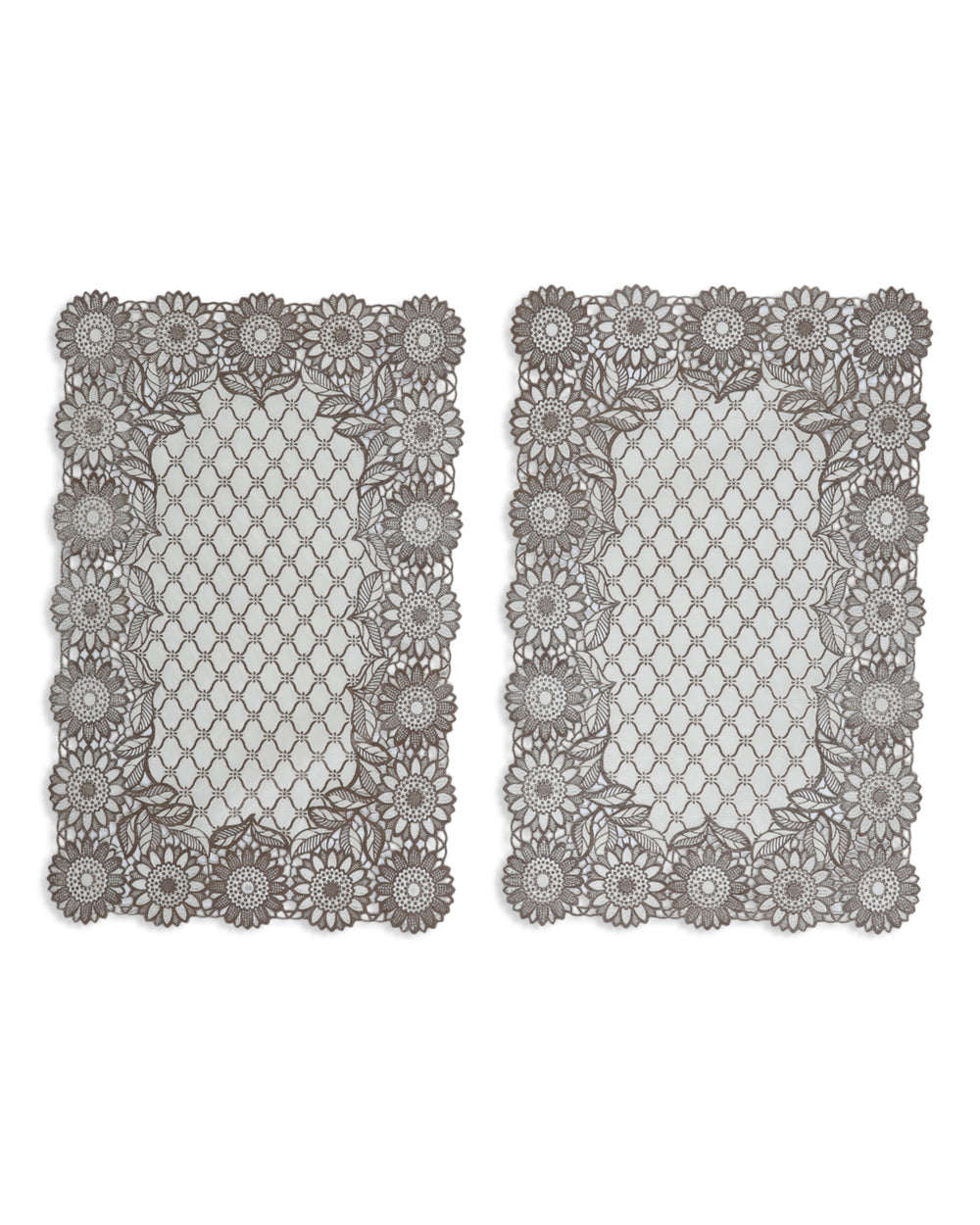 Gold/Silver Table Runner – 3 Pieces, Table Mat & Cover, Chase Value, Chase Value